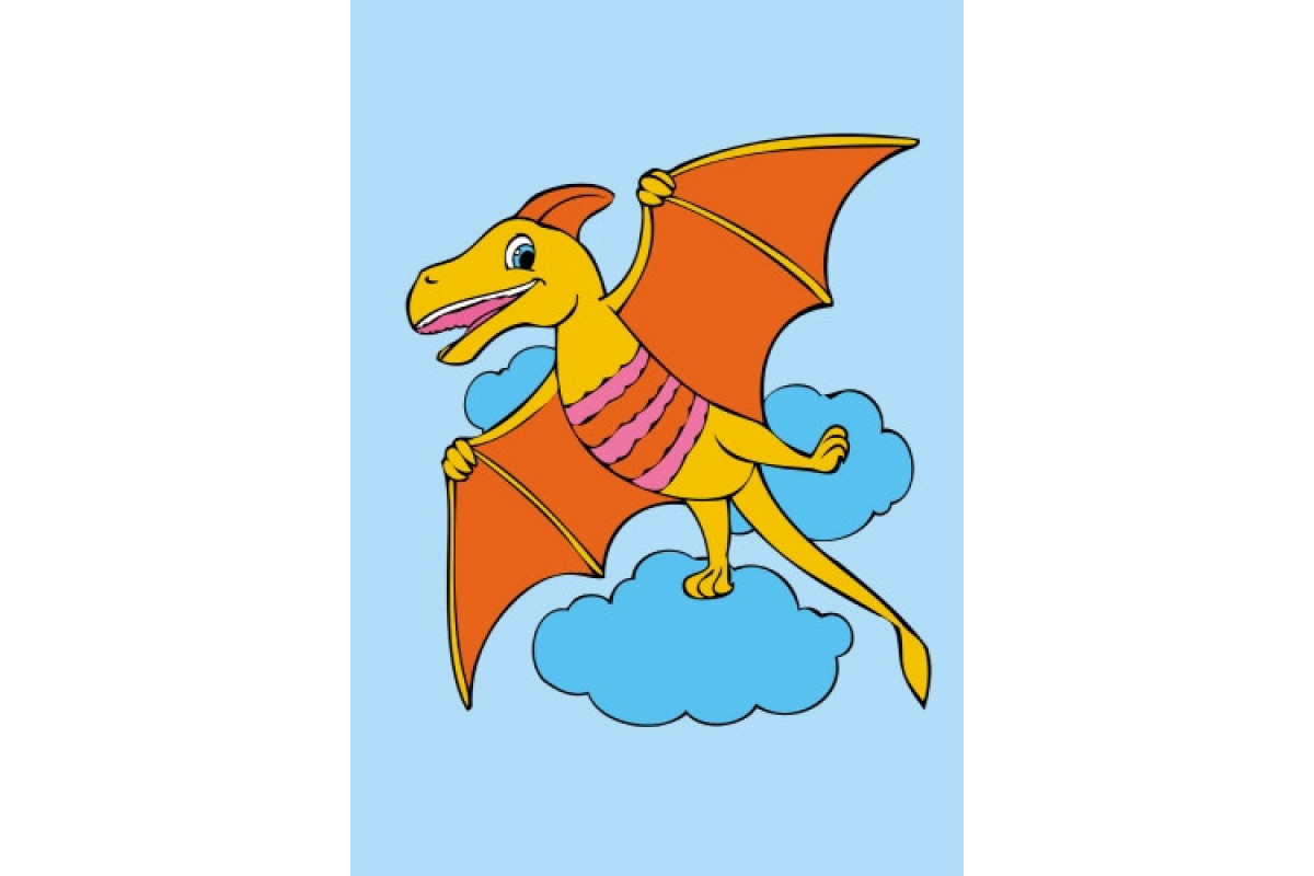 Дитяча розмальовка "Подивися і розфарбуй: Динозаврики" 628005