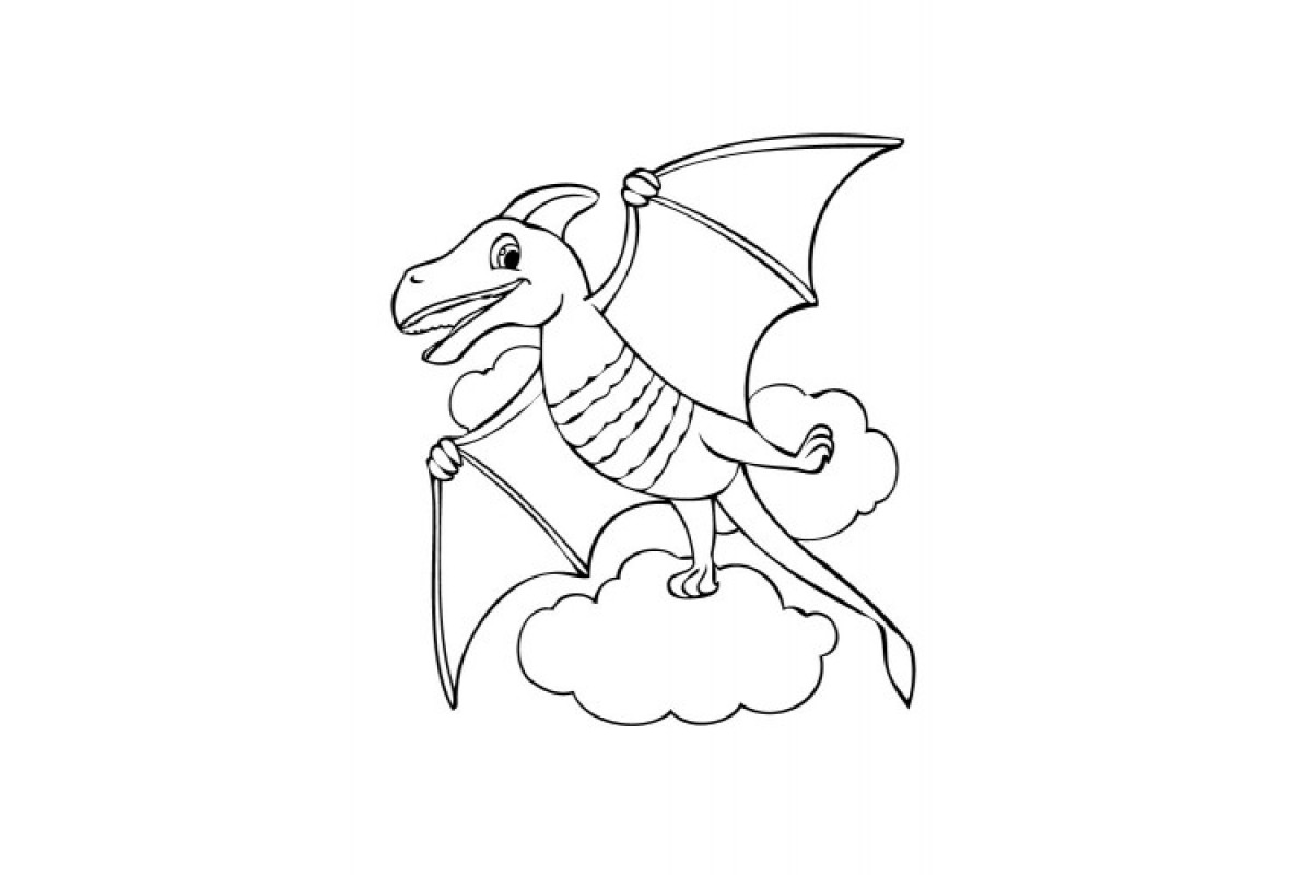 Дитяча розмальовка "Подивися і розфарбуй: Динозаврики" 628005