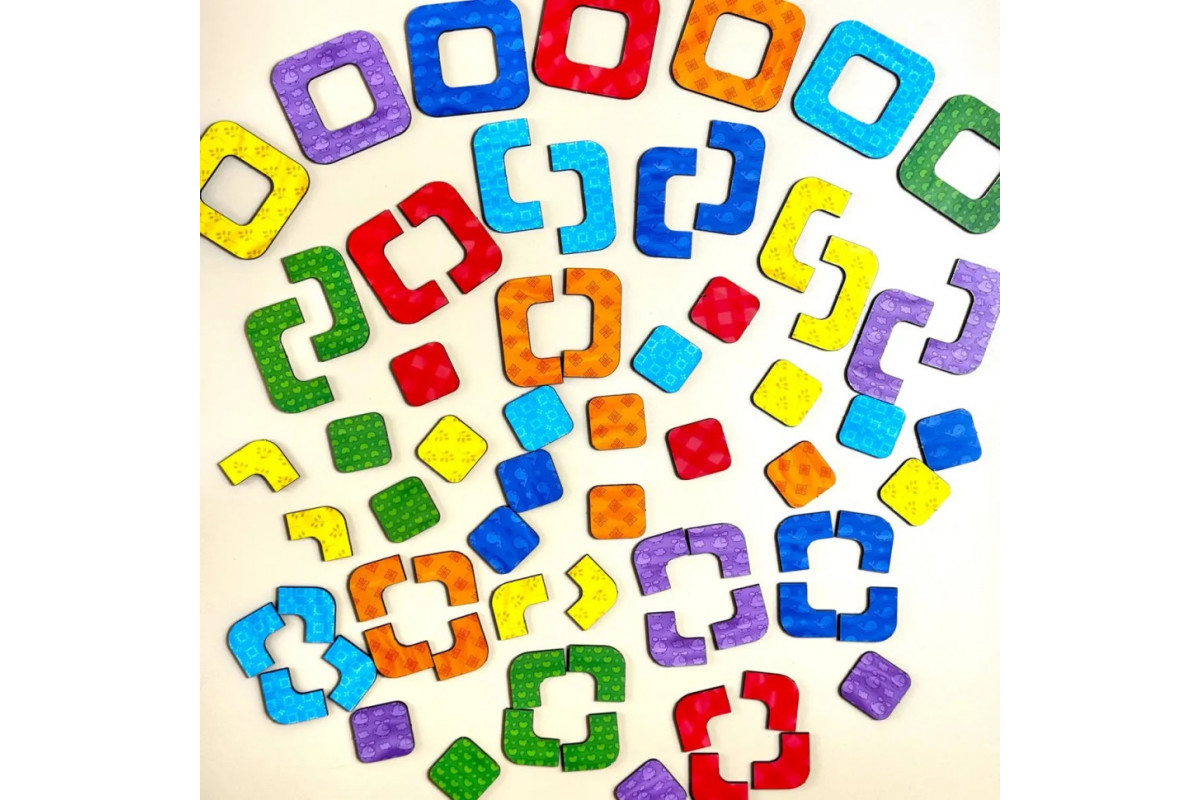 Дидактична гра для дітей "Малюки в ліжечку" PSD303 (ПСД303)