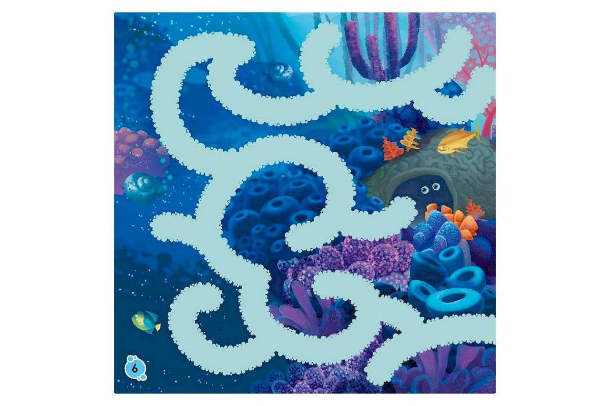 Лабиринты с наклейками "В поисках Дори" 1249001, 450 наклеек