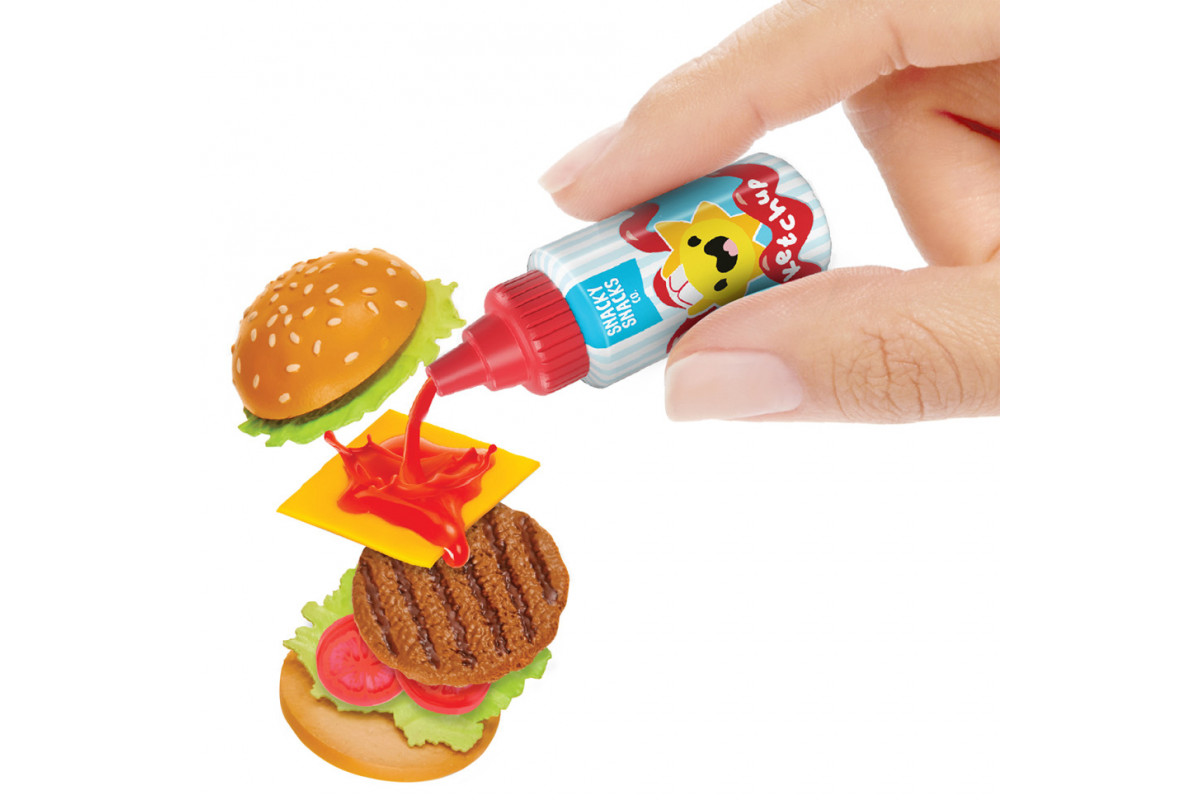 Ігровий набір для творчості "Приготуй вечерю" MGA's Miniverse 505419 серії "Mini Food 3"