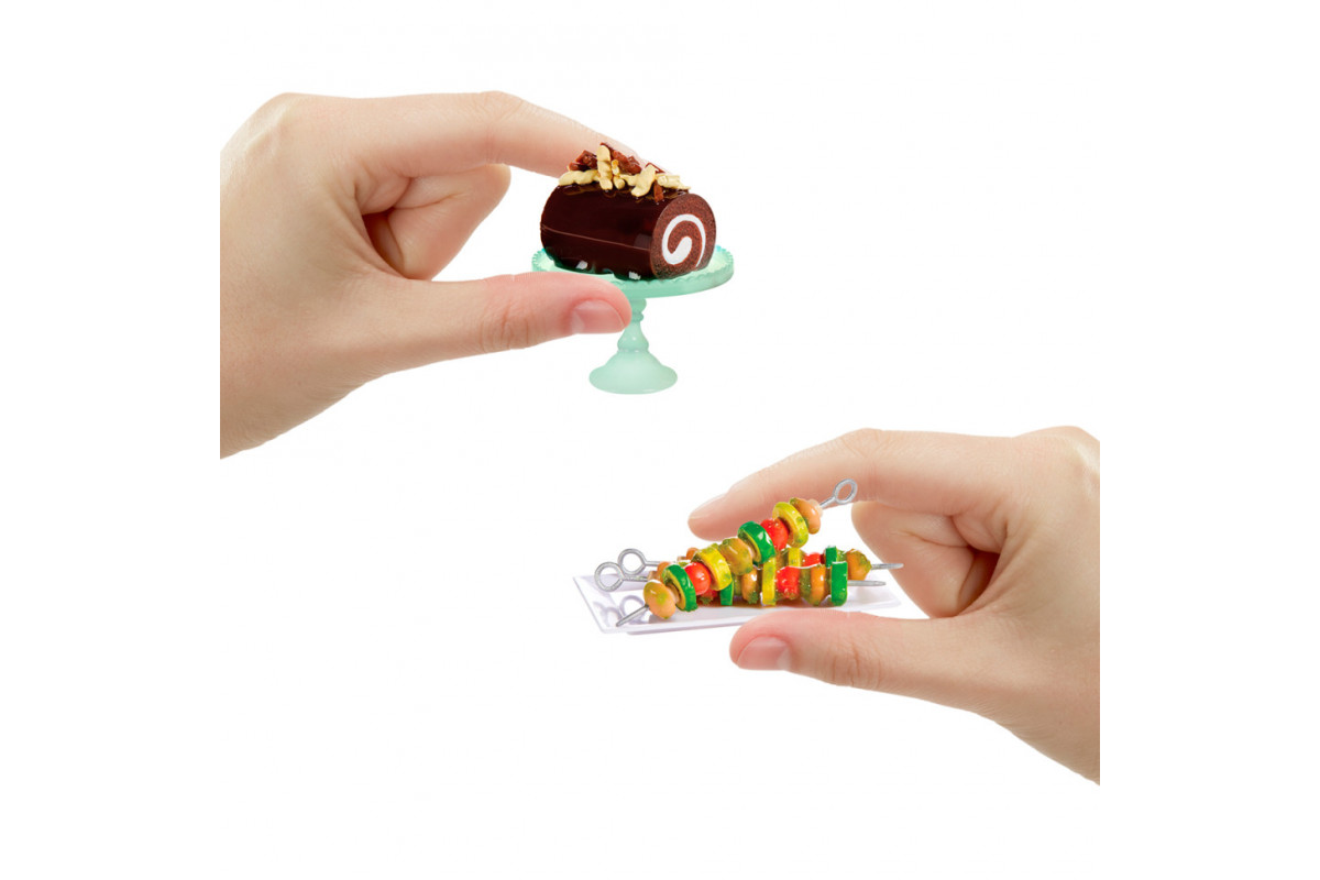 Ігровий набір для творчості "Приготуй вечерю" MGA's Miniverse 505419 серії "Mini Food 3"