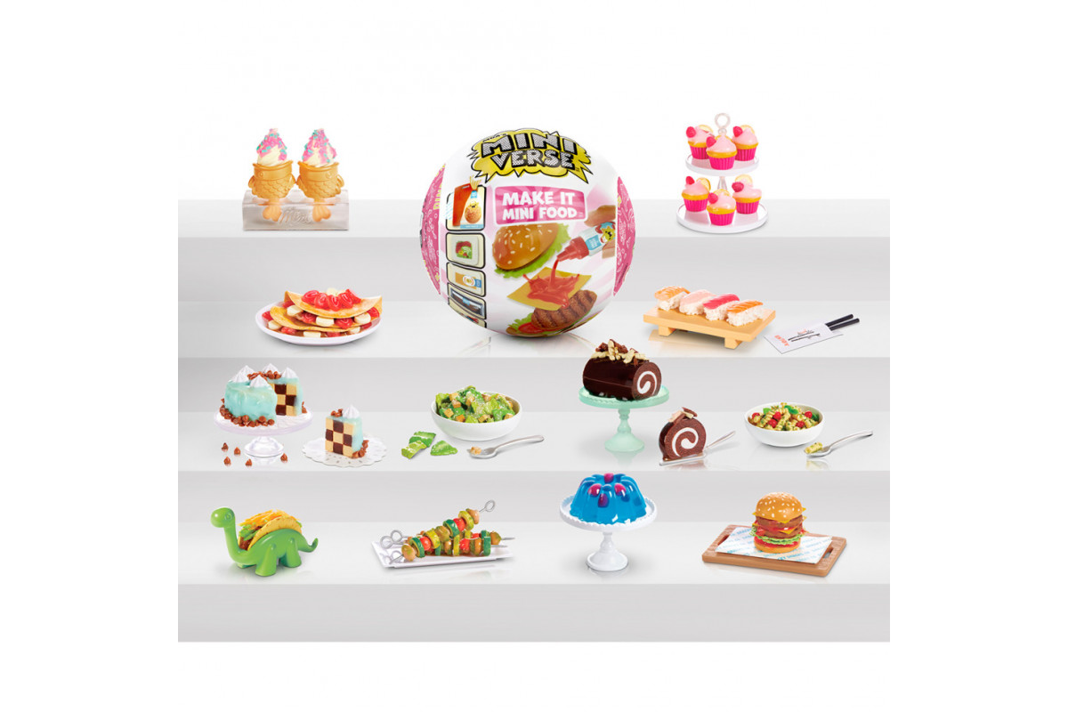 Ігровий набір для творчості "Приготуй вечерю" MGA's Miniverse 505419 серії "Mini Food 3"