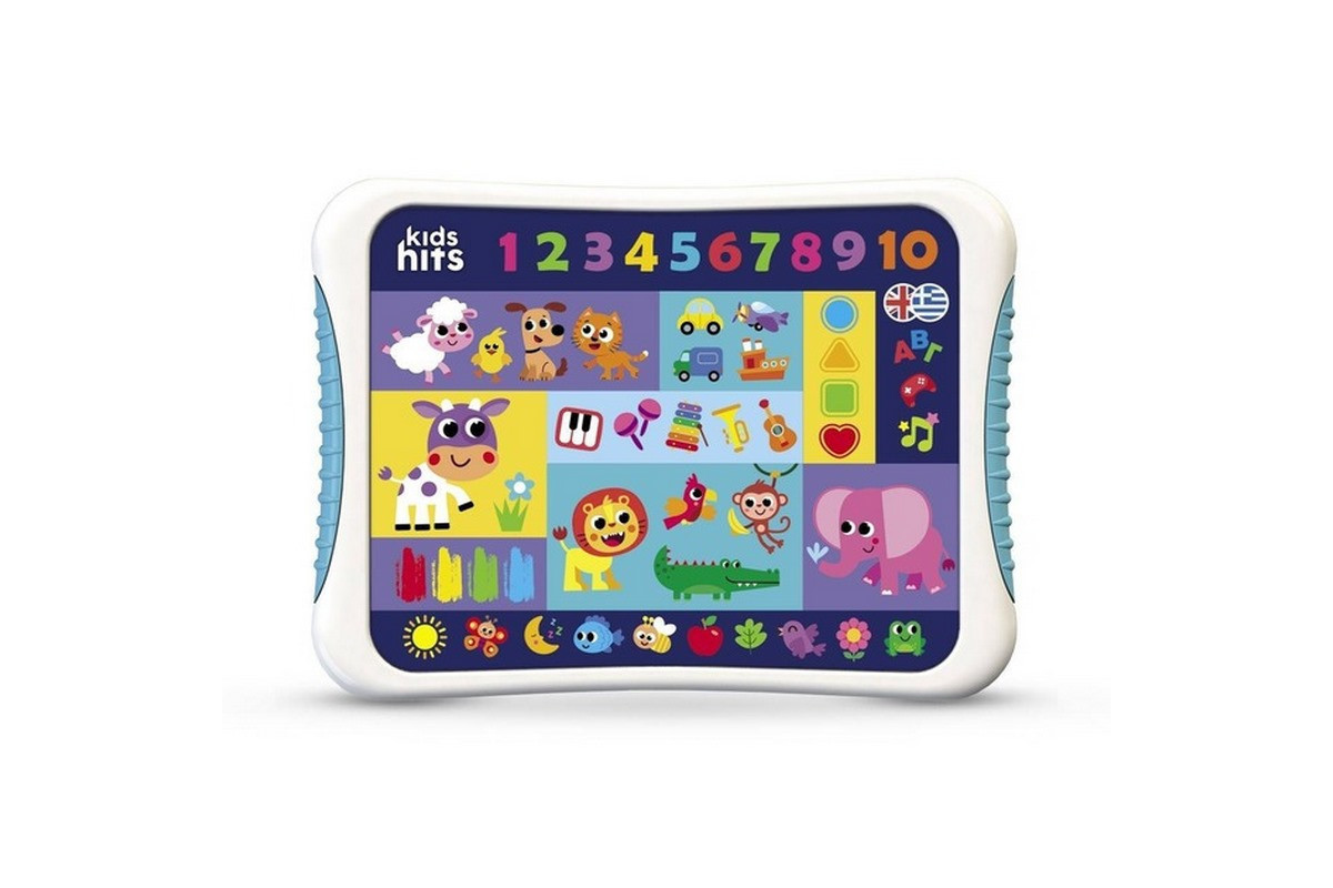 Интерактивный Планшет "Двуязычный" KH01/012 на украинском и английском языке