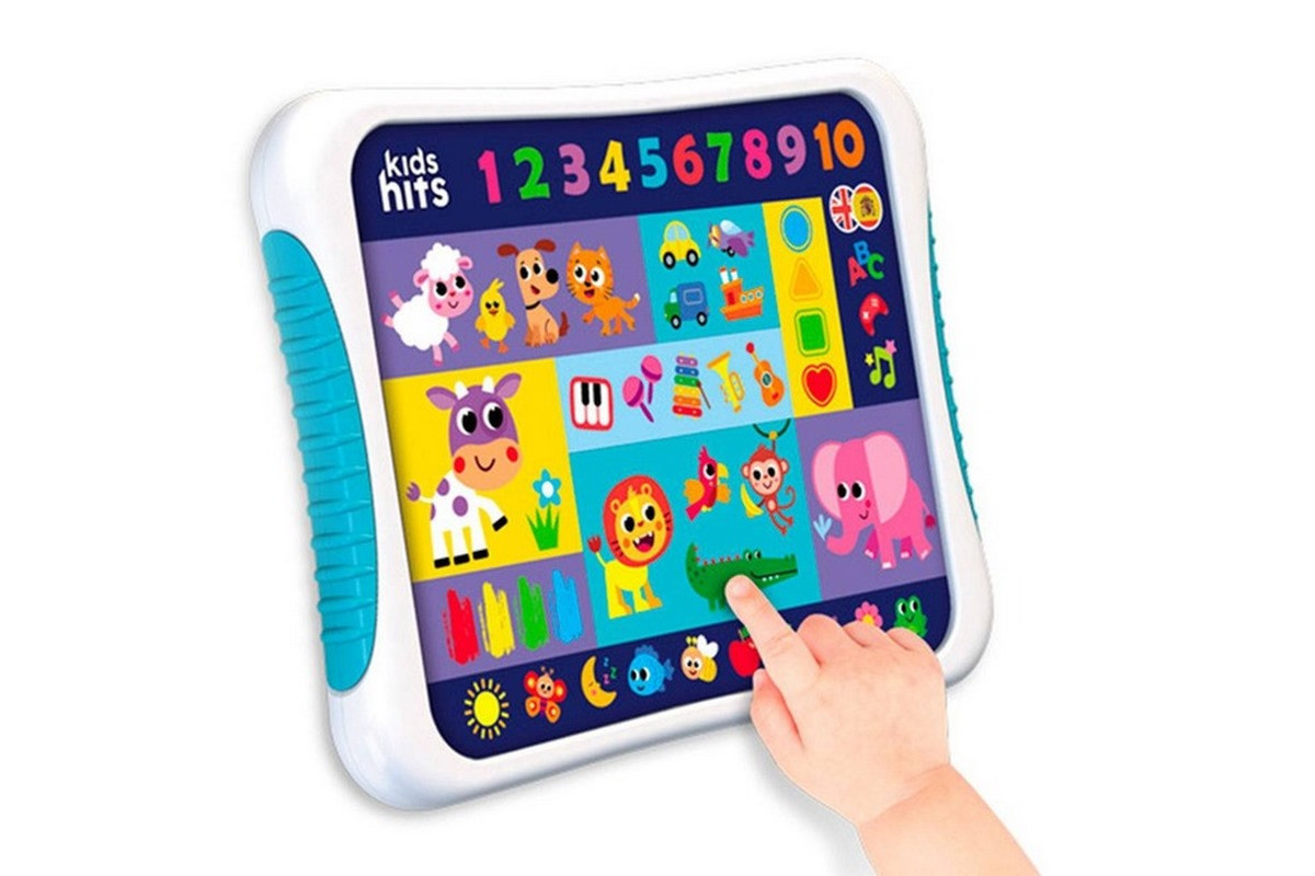 Интерактивный Планшет "Двуязычный" KH01/012 на украинском и английском языке