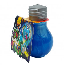 В'язка маса лампочка Fluoric "Crazy Slime" SLM-07-01U світиться в темряві Блакитний