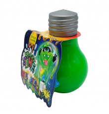 В'язка маса лампочка Fluoric "Crazy Slime" SLM-07-01U світиться в темряві Зелений