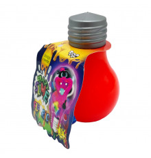 В'язка маса лампочка Fluoric "Crazy Slime" SLM-07-01U світиться в темряві Помаранчевий