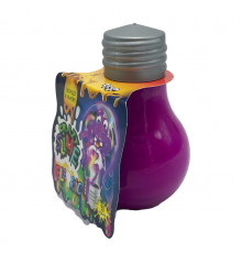 В'язка маса лампочка Fluoric "Crazy Slime" SLM-07-01U світиться в темряві Фіолетовий
