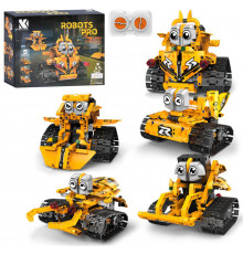 Конструктор детский на радиоуправлении 5 в 1 K96183 звук, свет