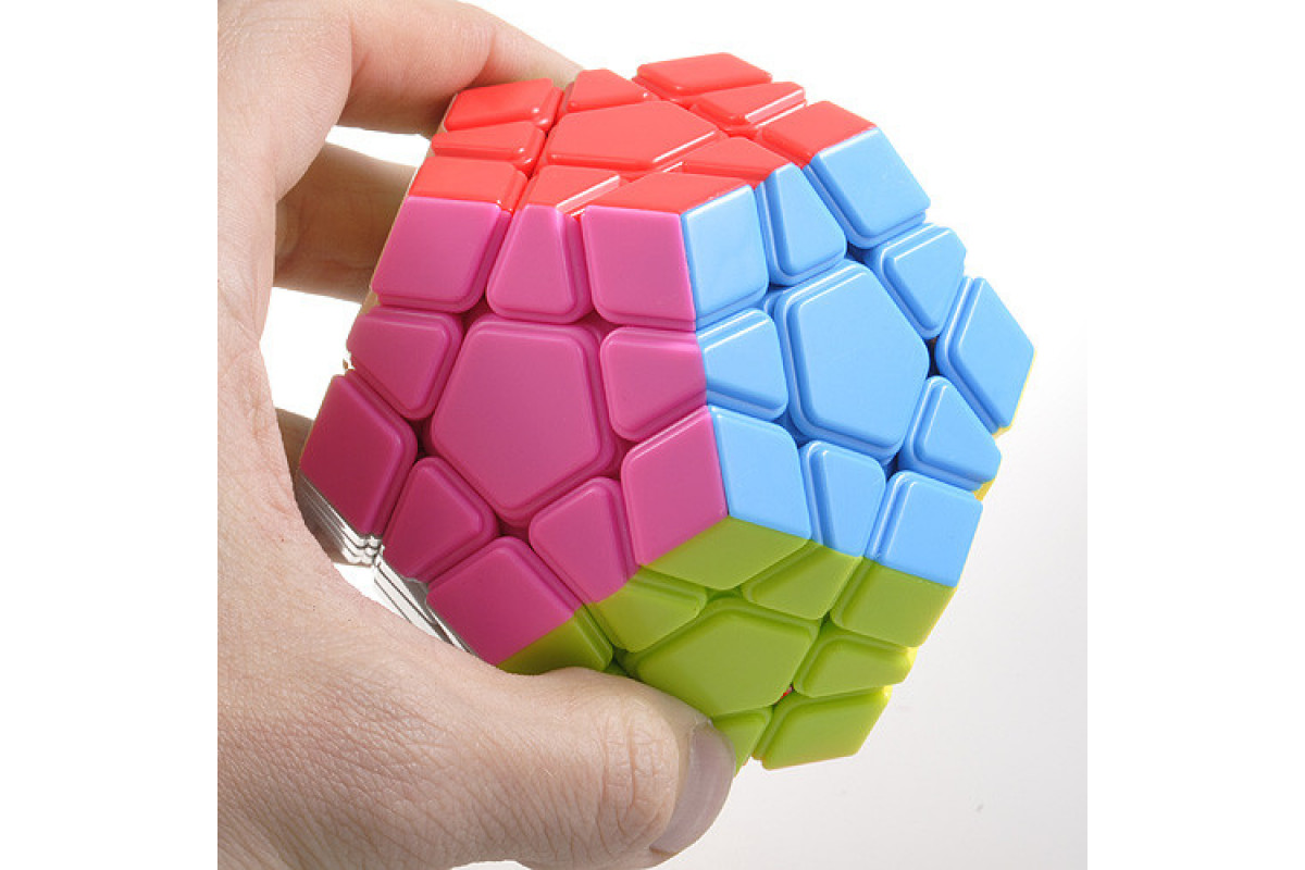 Кубик Рубика Smart Cube Мегаминкс SCM3 без наклеек