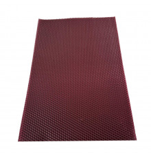 Вощина для производства свечей #24-винний 410 х 260 мм