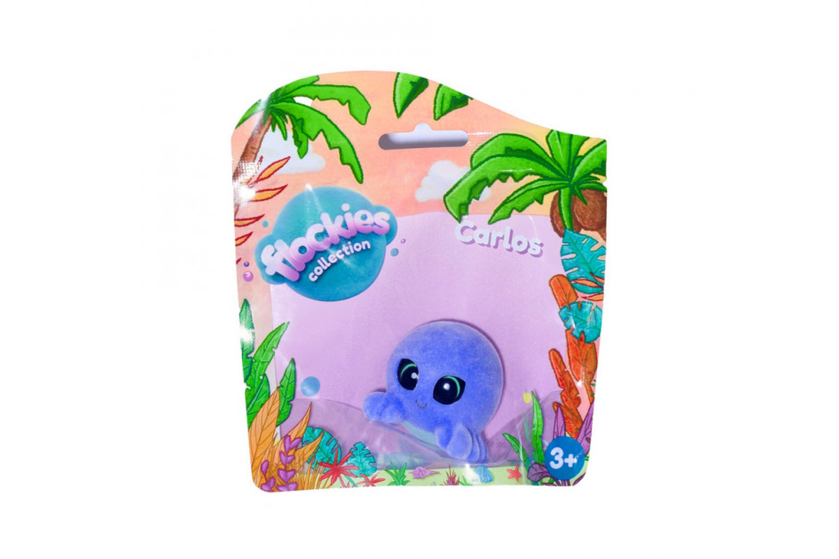 Коллекционная игрушка-фигурка Краб Карлос Flockies S2 FLO0414