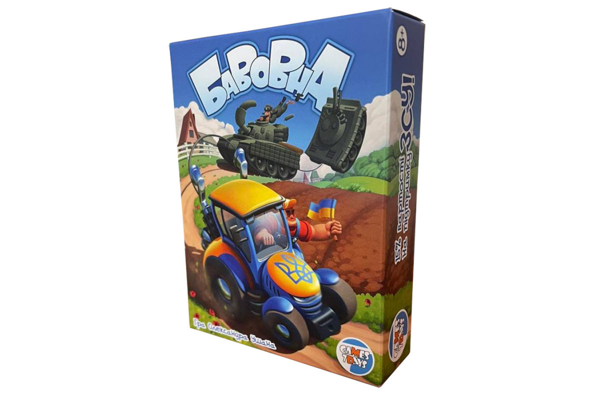 Настільна карткова гра "Бавовна" BVN001 (БВН001) 64 картки