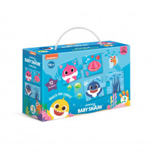 Дитячий пазл "З'єднай кольори" 200586 від 2 років, 12 елементів