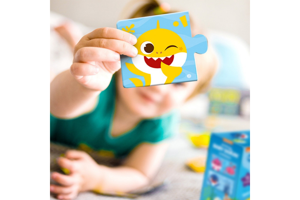 Детский пазл "Соедини цвета" 200586 от 2 лет, 12 элементов