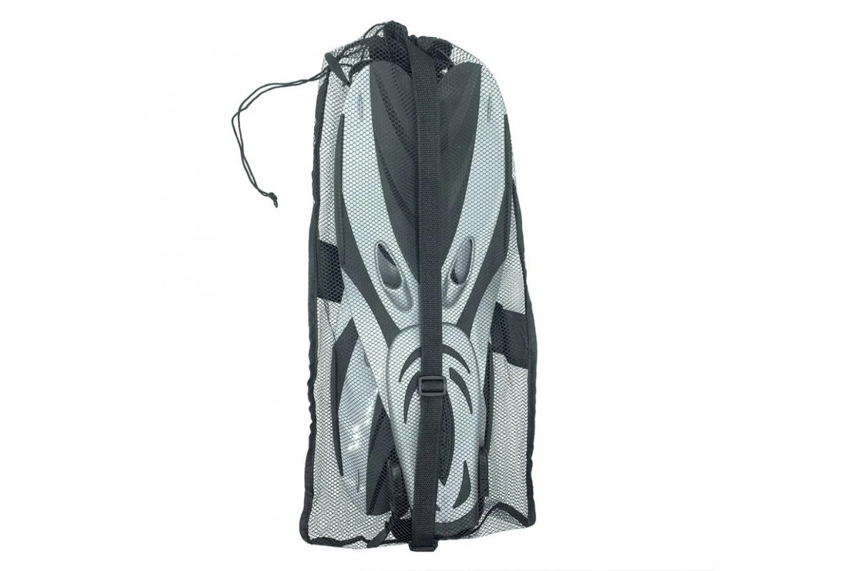 Ласти з відкритою п'ятою DLV Deep NE-66-39-43-GR розмір SM/MD 39-43 сірі