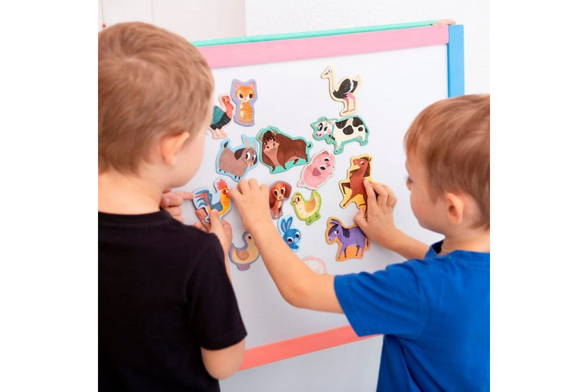 Набор магнитов Magdum "Ферма рисунки" ML4031-03 EN