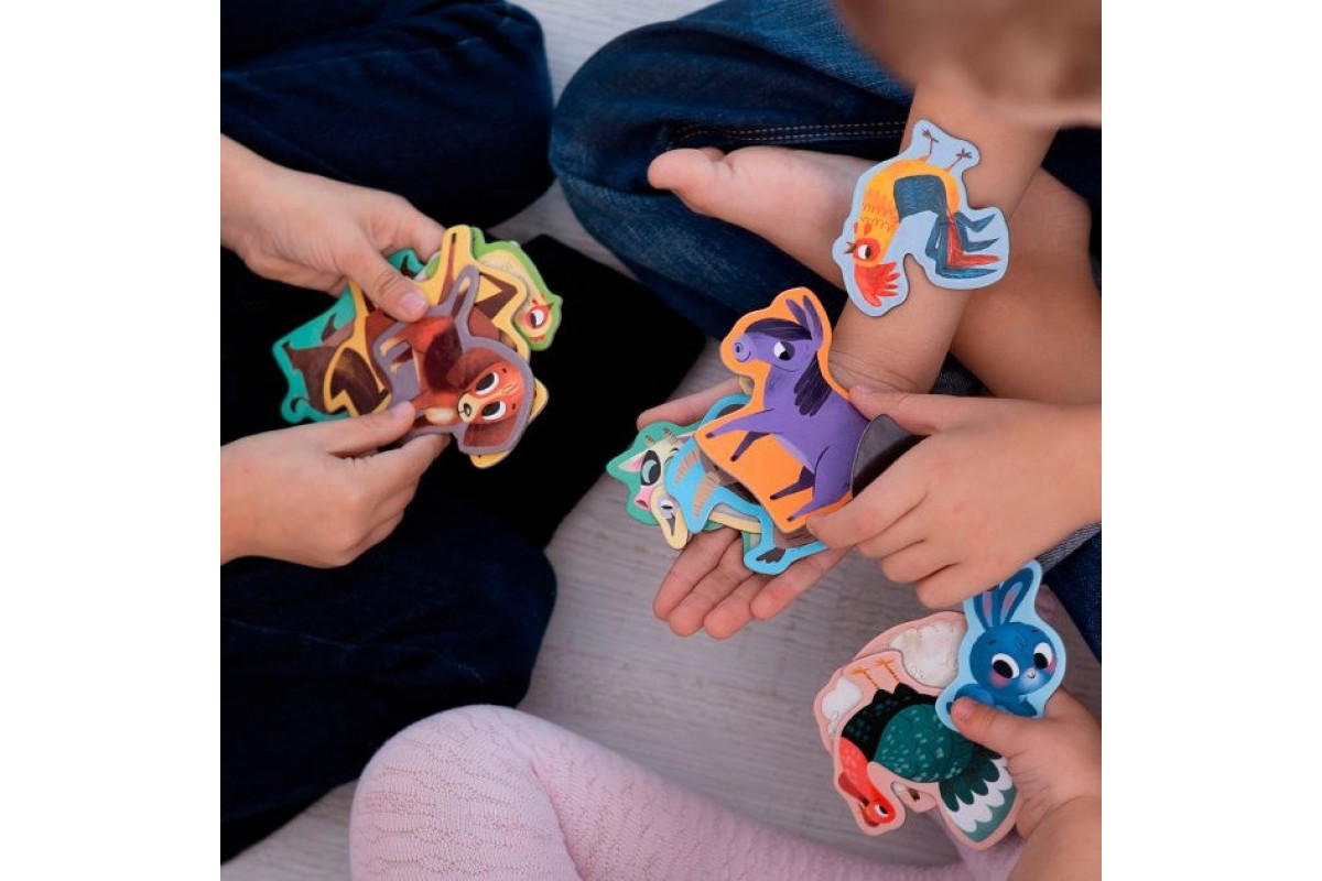 Набор магнитов Magdum "Ферма рисунки" ML4031-03 EN