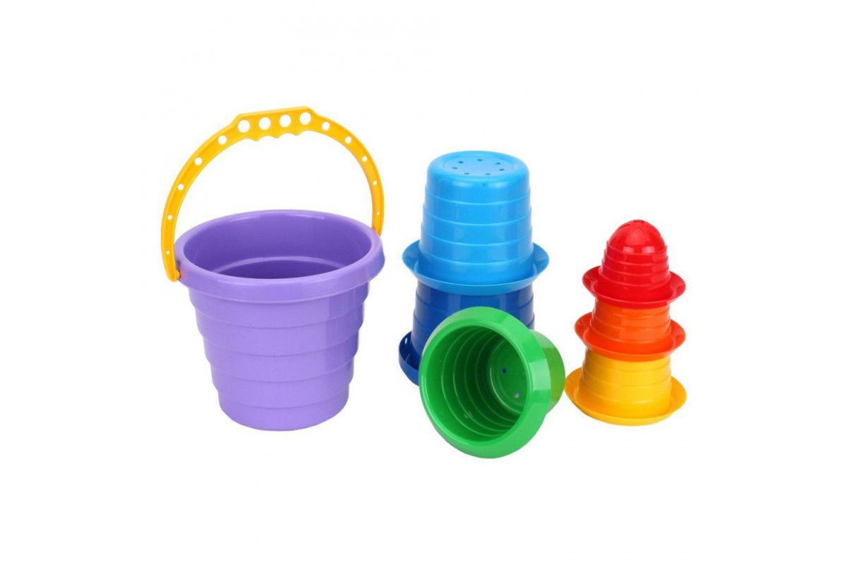 Дитяча пірамідка "Сомбреро 3" 2704TXK