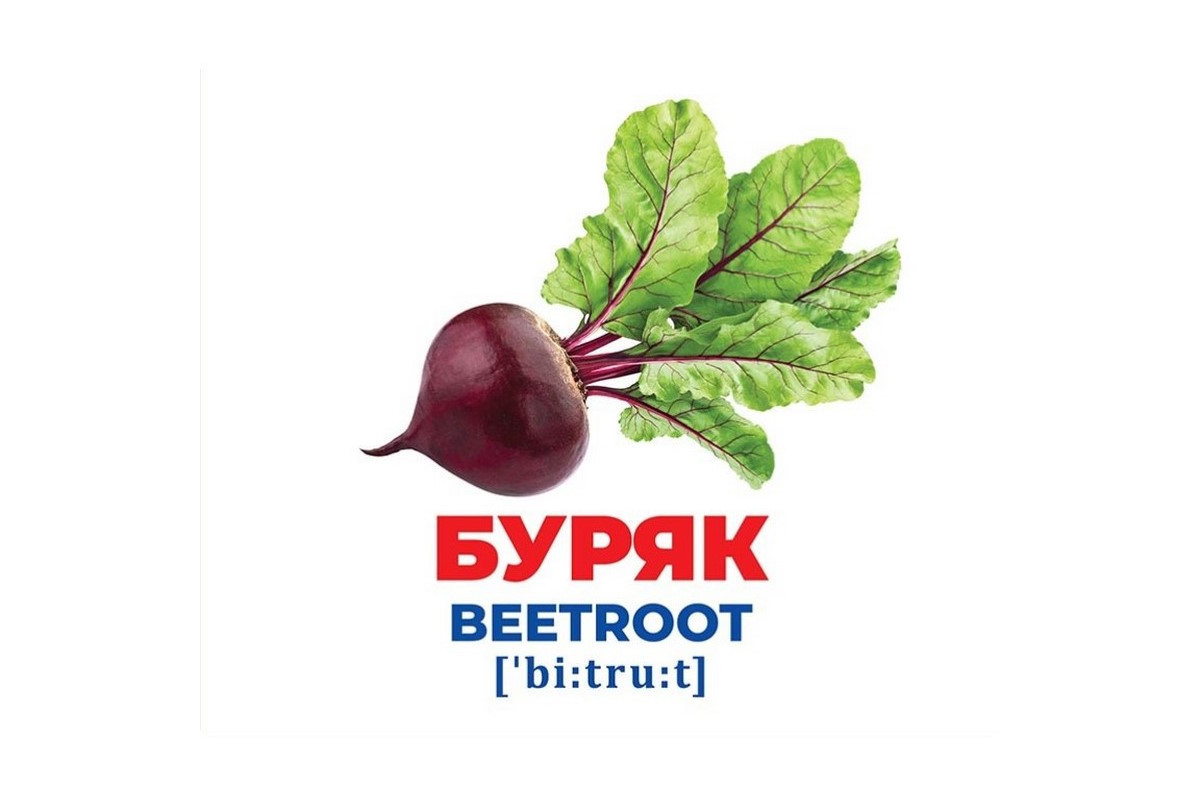 Набор развивающих карточек Гений с пеленок "Овощи" Ранок 10107194У, 17 карточек