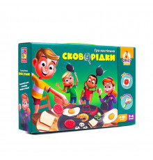 Настольная игра на скорость Сковородки VT2309-01 на укр. языке