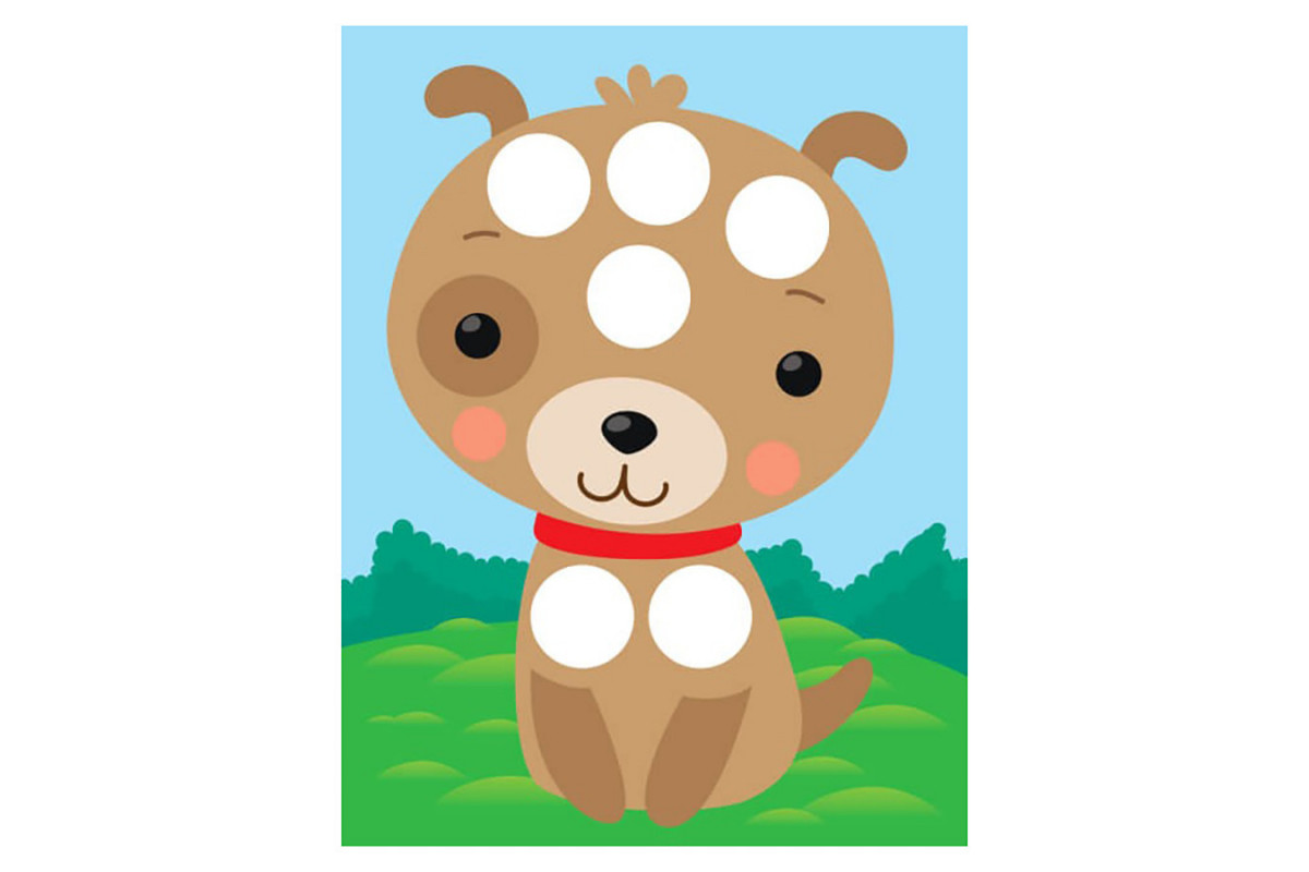 Детский сборник книжек "Кружочки" Книжковий Хмарочос 379518 с наклейками