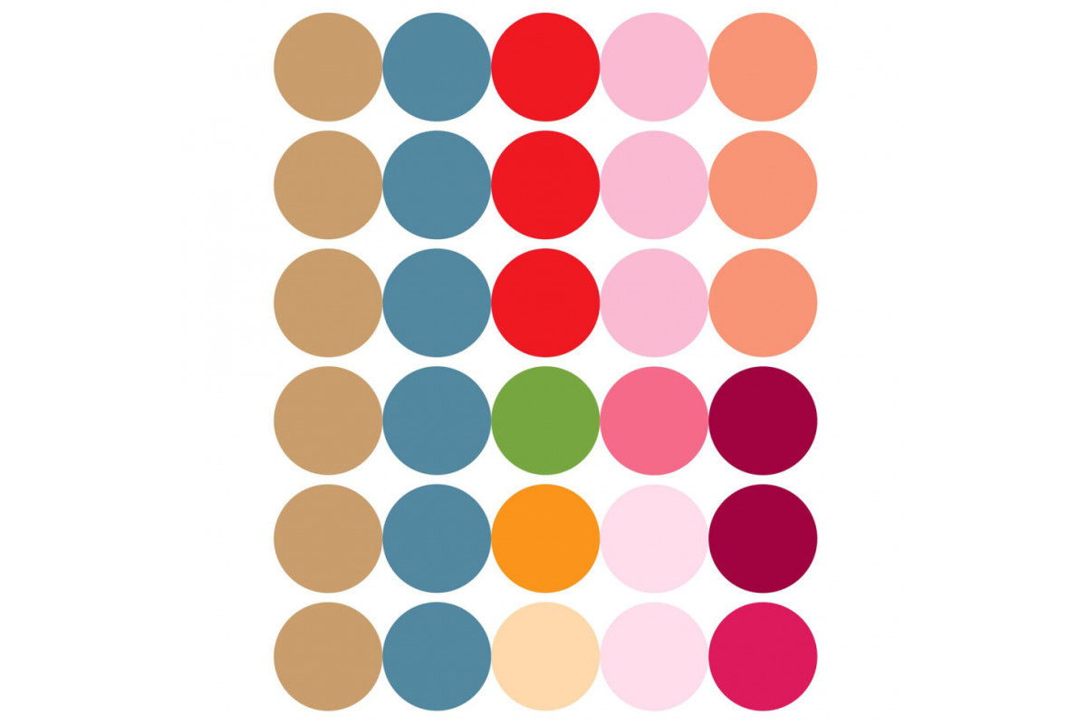 Детский сборник книжек "Кружочки" Книжковий Хмарочос 379518 с наклейками