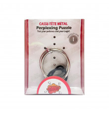 Металлическая головоломка "Perplexing puzzle" 5562D-9, 1 сложность