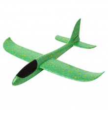 Метательный планер "Самолет-бумеранг" TD2023122, 49см Зеленый