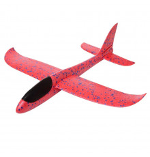 Метательный планер "Самолет-бумеранг" TD2023122, 49см Красный