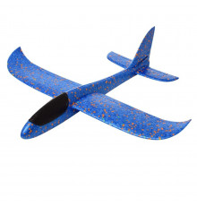 Метательный планер "Самолет-бумеранг" TD2023122, 49см Синий