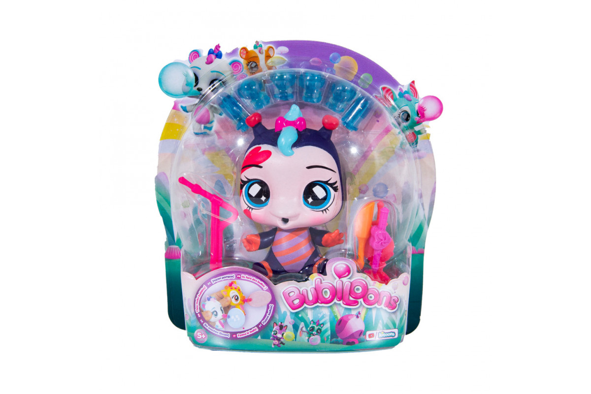 Ігровий набір Сонечко Ніко W2 Bubiloons 85541 фігурка, аксесуари, кульки