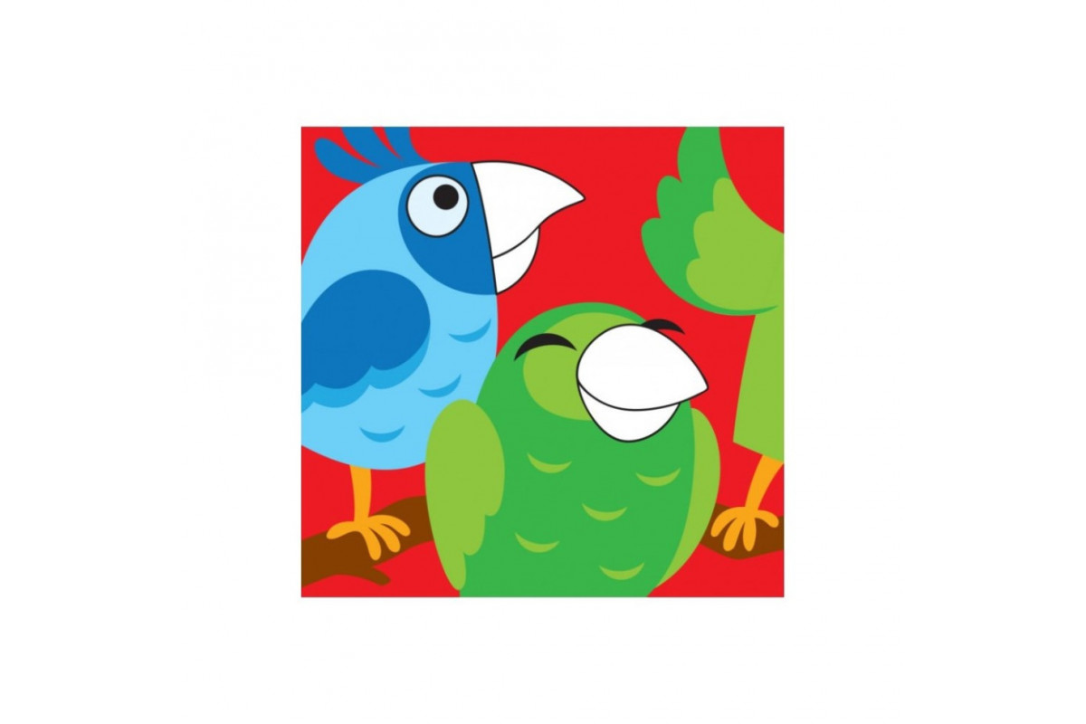 Малювалка із завданнями "Від пір'я до вусів" 931002, 12 сторінок