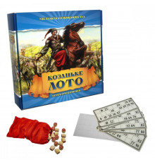 Лото "Козацьке" 341ST, з дерев'яними бочонками
