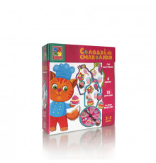 Настольная игра "Сладкие вкусности" Vladi Toys VT1804-42 (укр)
