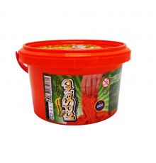 Креативное творчество "Кинетический песок "KidSand" KS-01-05, 600 гр Оранжевый