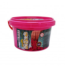Креативное творчество "Кинетический песок "KidSand" KS-01-05, 600 гр Розовый