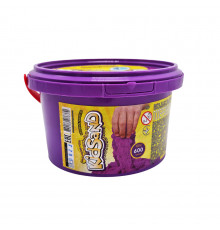 Креативное творчество "Кинетический песок "KidSand" KS-01-05, 600 гр Фиолетовый
