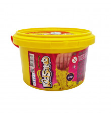 Креативное творчество "Кинетический песок "KidSand" KS-01-05, 600 гр Желтый