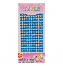 Полубусины наклейки СП-817, 8 мм, на планшетке 130 шт