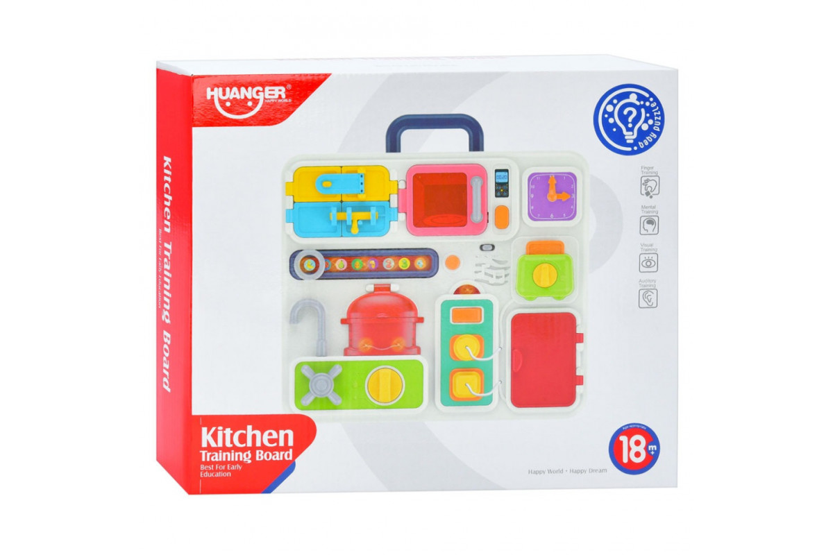 Центр розвивальний "Бізі-планшет" HE0510 звук, світло