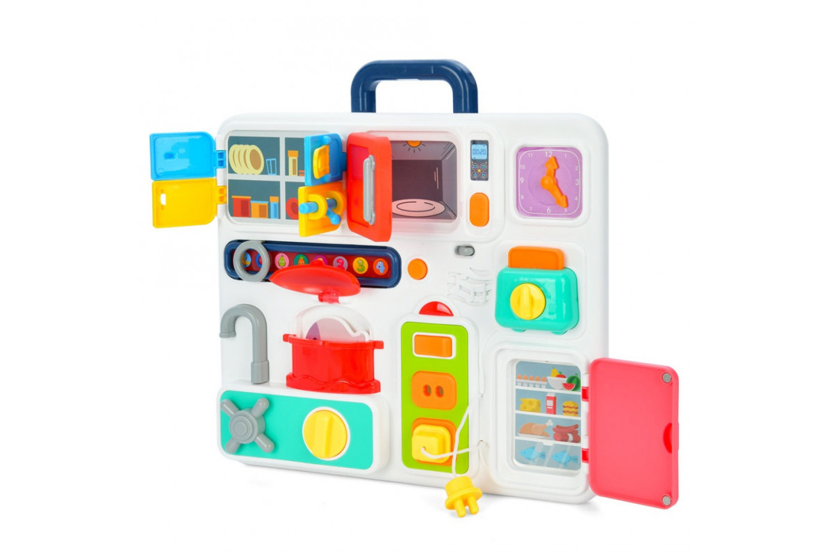 Центр розвивальний "Бізі-планшет" HE0510 звук, світло