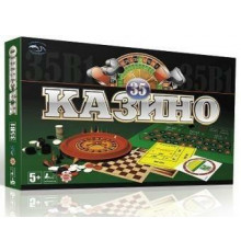 Настольная игра "Казино" G0002, 35 в 1