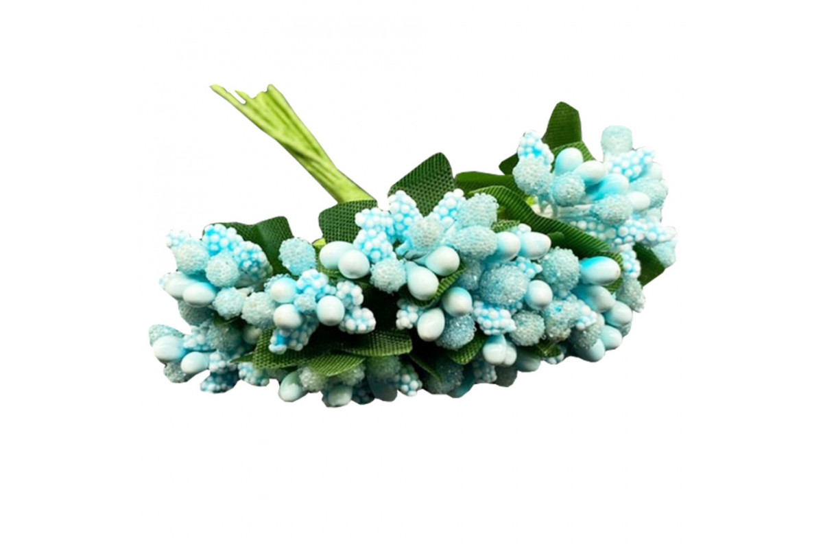 Декоративні тичинки для творчості KV-718 пучок 12 штук