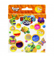 Набор для творчества "Bubble Clay" BBC-04-01U, 8 цветов