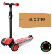 Самокат детский MAXI iTrike X1-RG с подсветкой