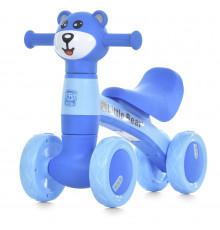 Детская каталка-толокар M 5762-4 синий, до 25 кг