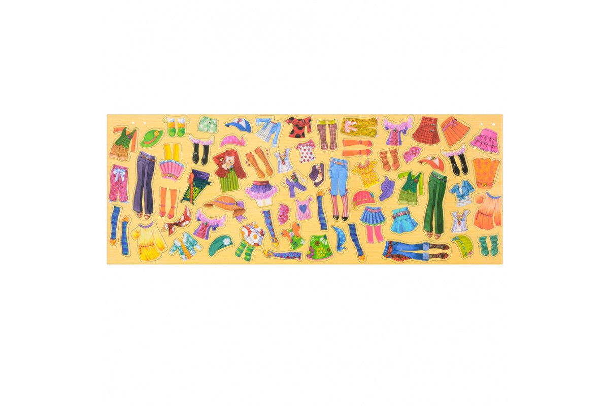 Детская игра Гардероб MD 1076 на магнитах