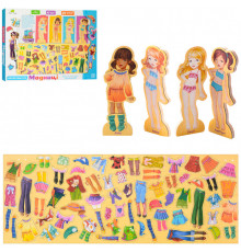 Детская игра Гардероб MD 1076 на магнитах